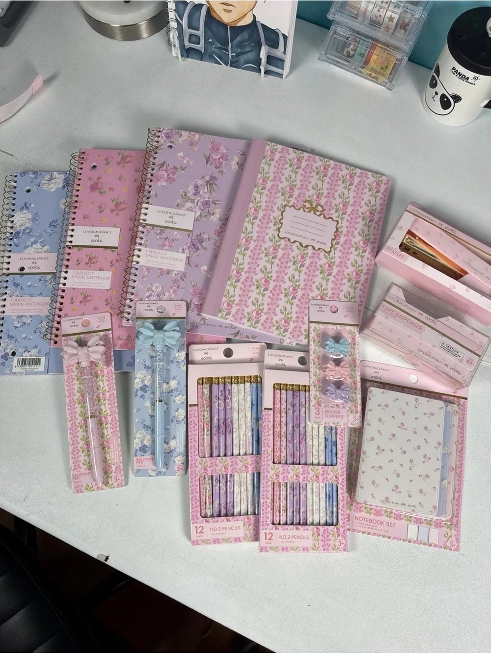 HUGE loveshackfancy x Target yoobi bundle